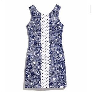 Lilly Pulitzer x Target Fish Print Resort Shift Dress- Size 4